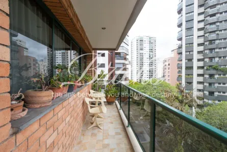Apartamento com 4 Quartos à venda, 222m² no Indianópolis, São Paulo