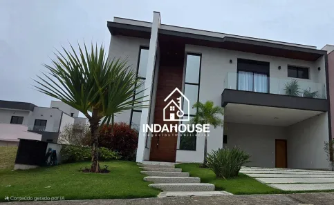 Casa de Condomínio com 3 Quartos à venda, 253m² no Jardins Di Roma, Indaiatuba