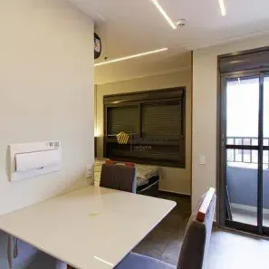 Apartamento com 1 Quarto à venda, 21m² no Santo Amaro, São Paulo