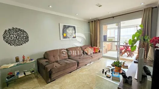 Apartamento com 3 Quartos à venda, 130m² no Campestre, Santo André
