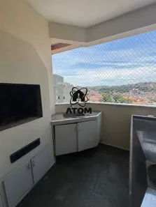 Apartamento com 3 Quartos à venda, 98m² no Jardim das Nações, Taubaté