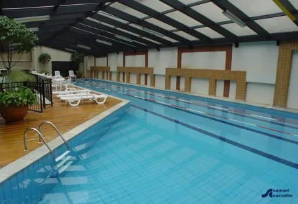 Apartamento com 1 Quarto para alugar, 50m² no Higienópolis, São Paulo