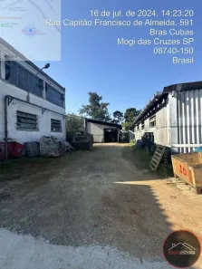 Galpão/Depósito/Armazém à venda, 4m² no Braz Cubas, Mogi das Cruzes