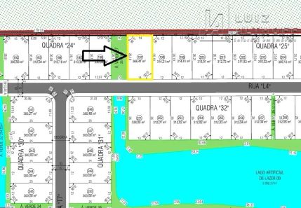 Lote/Terreno à venda, 366m² no Pedra Branca, Palhoça