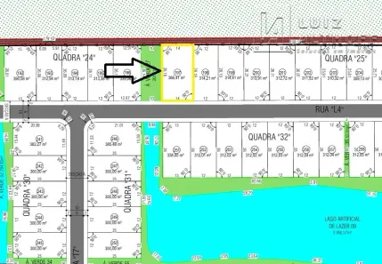 Lote/Terreno à venda, 366m² no Pedra Branca, Palhoça