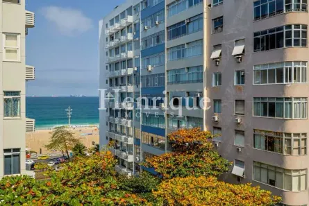 Apartamento com 4 Quartos à venda, 197m² no Copacabana, Rio de Janeiro