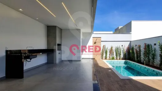 Casa de Condomínio com 3 Quartos à venda, 218m² no Wanel Ville, Sorocaba