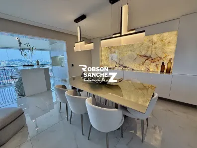 Apartamento com 3 Quartos à venda, 163m² no Jardim Campo Grande, São Paulo