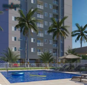 Apartamento com 2 Quartos à venda, 50m² no Jardim Nossa Senhora da Penha, Hortolândia