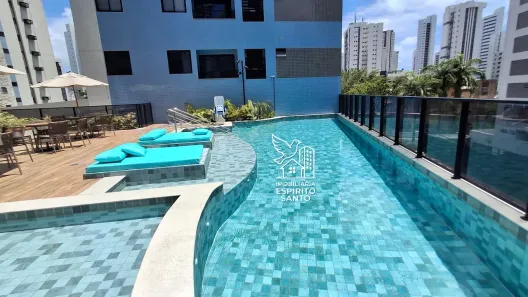 Apartamento com 2 Quartos à venda, 44m² no Boa Viagem, Recife