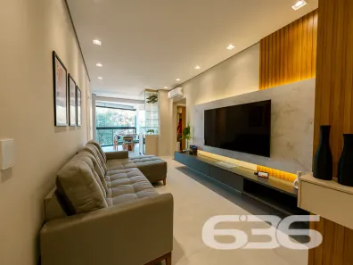 Apartamento com 3 Quartos à venda, 91m² no Saguaçu, Joinville