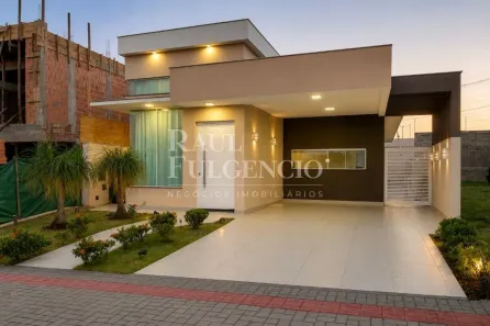 Casa de Condomínio com 3 Quartos para alugar, 153m² no Conjunto Habitacional Alexandre Urbanas, Londrina