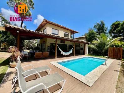 Casa de Condomínio com 4 Quartos à venda, 268m² no , Mata de São João
