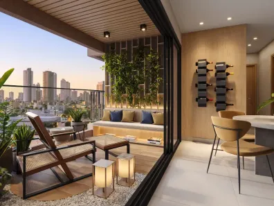 Apartamento com 2 Quartos à venda, 66m² no Setor Marista, Goiânia