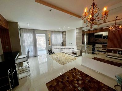 Apartamento com 2 Quartos para venda ou aluguel, 92m² no Vila Regente Feijó, São Paulo