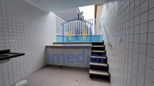 Casa de Condomínio com 3 Quartos à venda, 180m² no Aparecida, Santos