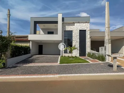 Casa de Condomínio com 3 Quartos à venda, 141m² no Residencial Real Parque Sumaré, Sumaré