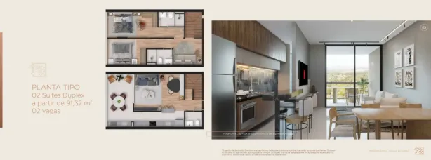 Apartamento com 2 Quartos à venda, 92m² no Santana, Gravatá
