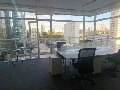 Sala Comercial para alugar, 54m² no Cidade Monções, São Paulo