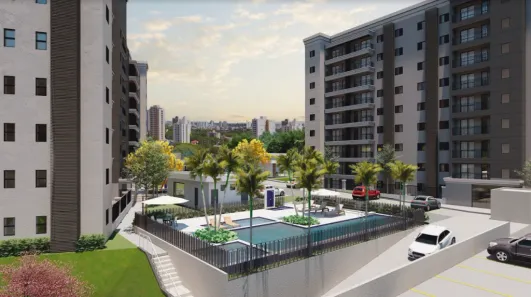 Apartamento com 2 Quartos à venda, 55m² no Bonfim Paulista, Ribeirão Preto