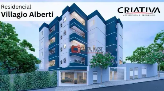 Apartamento com 2 Quartos à venda, 69m² no Jardim Sylvio Rinaldi I, Jaguariúna