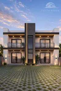 Sobrado com 2 Quartos à venda, 58m² no Perequê, Matinhos