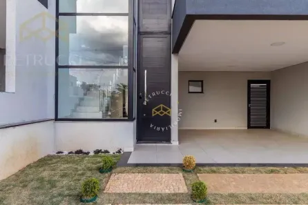 Casa de Condomínio com 3 Quartos à venda, 180m² no Vila Monte Alegre, Paulínia