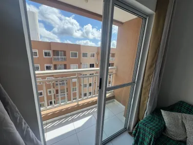 Apartamento com 2 Quartos para alugar, 49m² no Centro, Eusébio