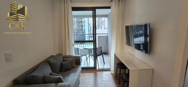 Apartamento com 1 Quarto para alugar, 38m² no Liberdade, São Paulo