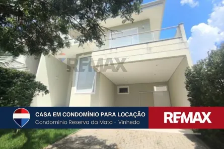 Casa de Condomínio com 3 Quartos para alugar, 220m² no Bosque, Vinhedo