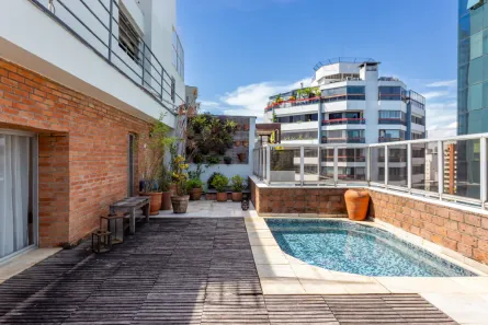 Apartamento com 3 Quartos à venda, 173m² no Itaim Bibi, São Paulo