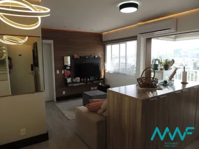 Apartamento com 1 Quarto para alugar, 49m² no Alphaville Empresarial, Barueri
