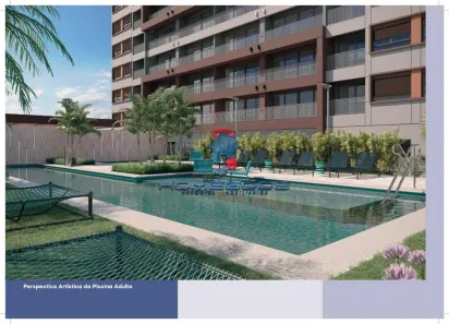 Apartamento com 1 Quarto à venda, 36m² no Botafogo, Campinas
