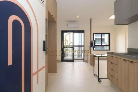 Apartamento com 1 Quarto para alugar, 25m² no Sumarezinho, São Paulo