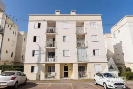 Apartamento com 3 Quartos à venda, 57m² no Uvaranas, Ponta Grossa