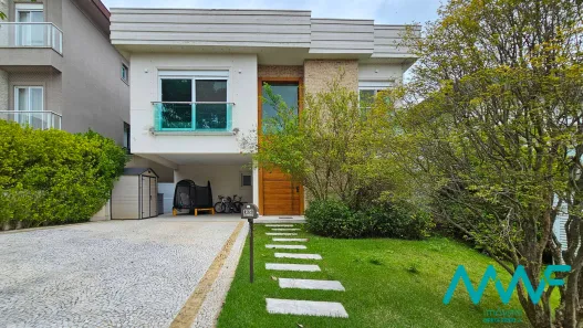 Casa de Condomínio com 5 Quartos à venda, 420m² no Tamboré, Santana de Parnaíba