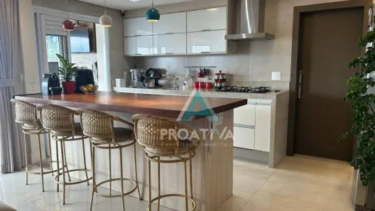 Apartamento com 3 Quartos à venda, 124m² no Campestre, Santo André