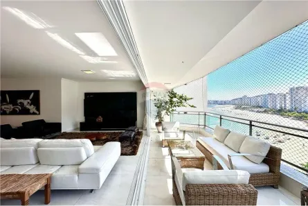 Apartamento com 6 Quartos à venda, 246m² no Pitangueiras, Guarujá