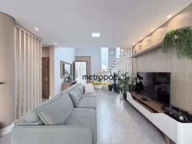 Sobrado com 3 Quartos à venda, 244m² no Olímpico, São Caetano do Sul