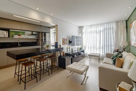 Apartamento com 3 Quartos à venda, 106m² no Itaim Bibi, São Paulo