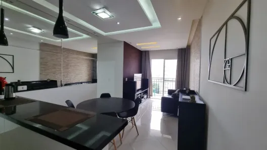 Apartamento com 3 Quartos à venda, 62m² no Campestre, Santo André