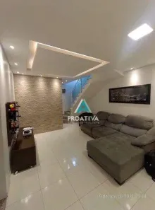 Sobrado com 3 Quartos à venda, 98m² no Jardim Irene, Santo André