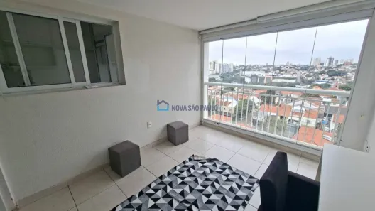 Apartamento com 2 Quartos para alugar, 64m² no Vila do Bosque, São Paulo