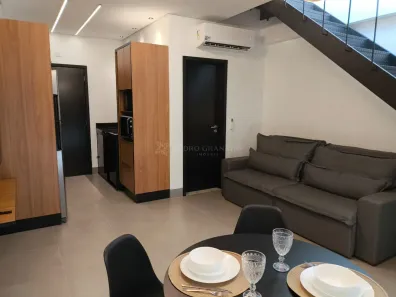 Apartamento com 1 Quarto para alugar, 35m² no Zona 01, Maringá