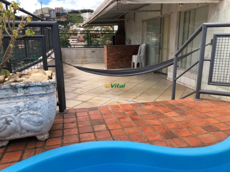 Cobertura com 3 quartos — Estoril, Belo Horizonte