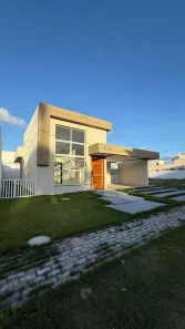 Casa de Condomínio com 3 Quartos à venda, 150m² no Centro, Barra dos Coqueiros