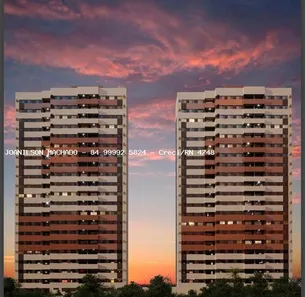 Apartamento com 3 Quartos à venda, 75m² no Dix-Sept Rosado, Natal