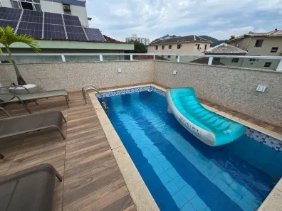 Casa com 3 Quartos à venda, 215m² no Vila Belmiro, Santos