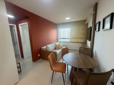 Apartamento com 1 Quarto para alugar, 34m² no Parnamirim, Recife