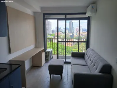 Apartamento com 1 Quarto para alugar, 28m² no Pinheiros, São Paulo